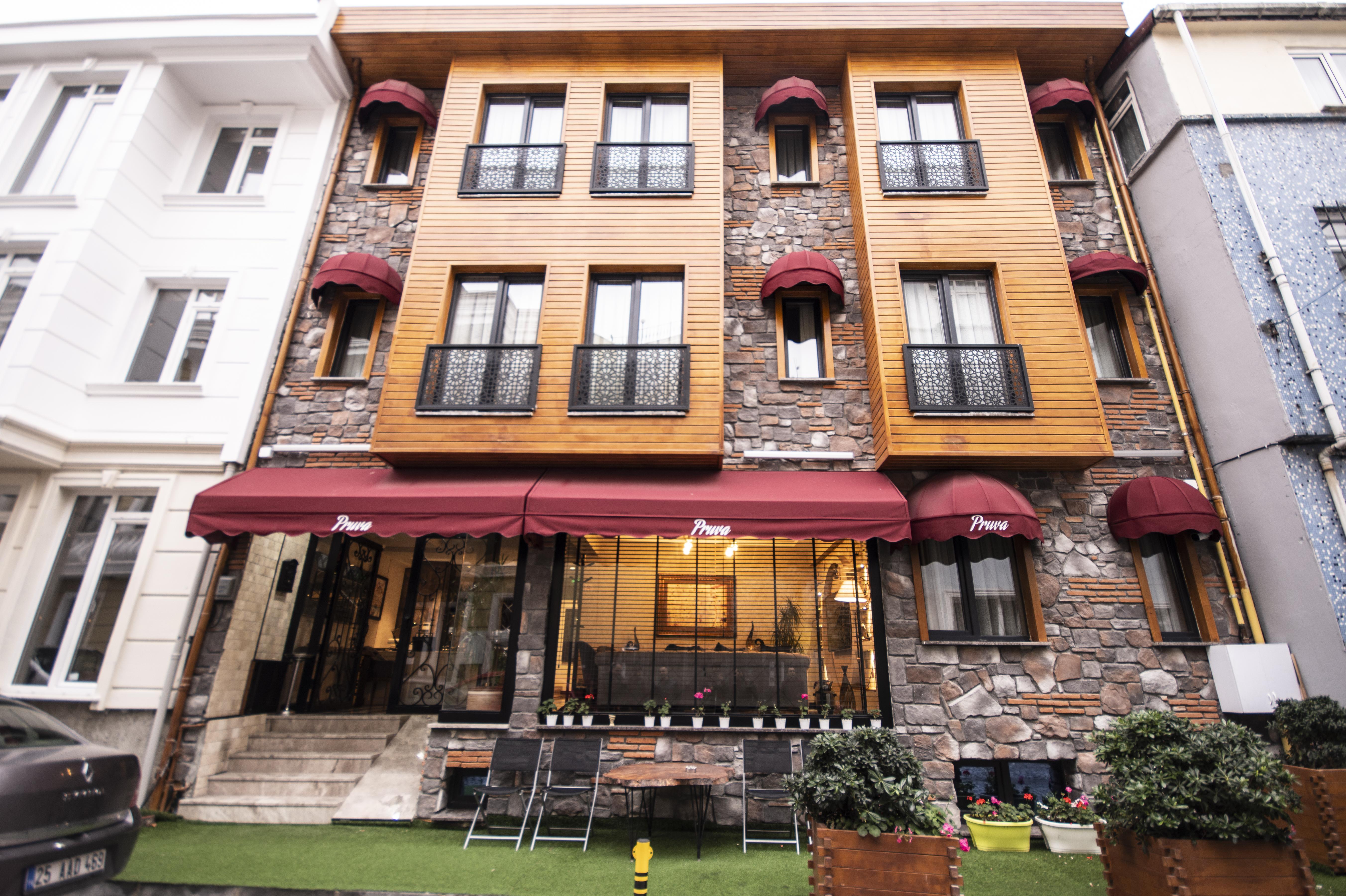 Pruva Hotel Стамбул Экстерьер фото